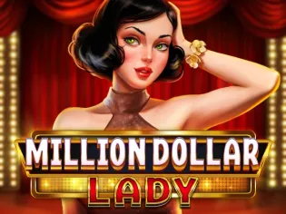 Million Dollar Lady game cover