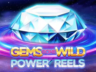 Gems Gone Wild Power Reels game cover