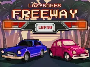 Lazy Bones Freeway game cover