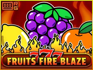 777 - Fruits Fire Blaze game cover