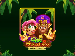 9x Monkey Lock 2 Spin game cover